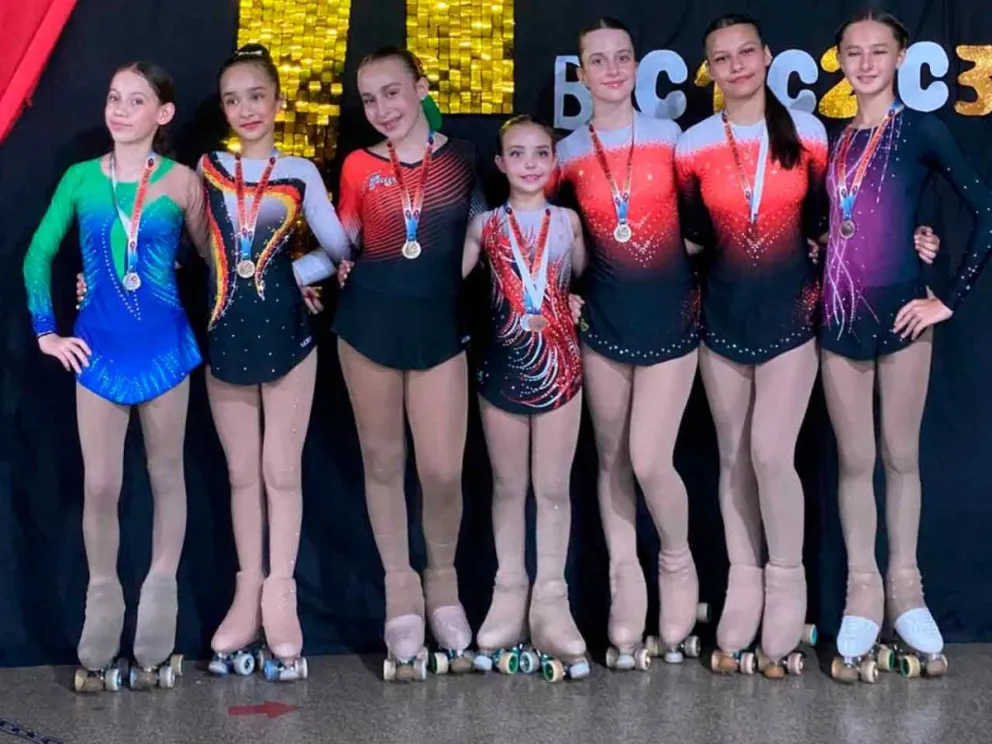 Demostraron su técnica y talento