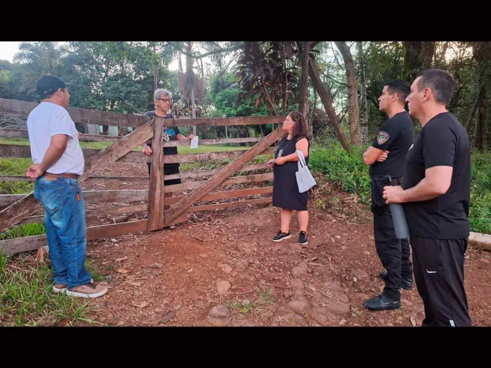 Escucharon inquietudes y problemáticas de la zona