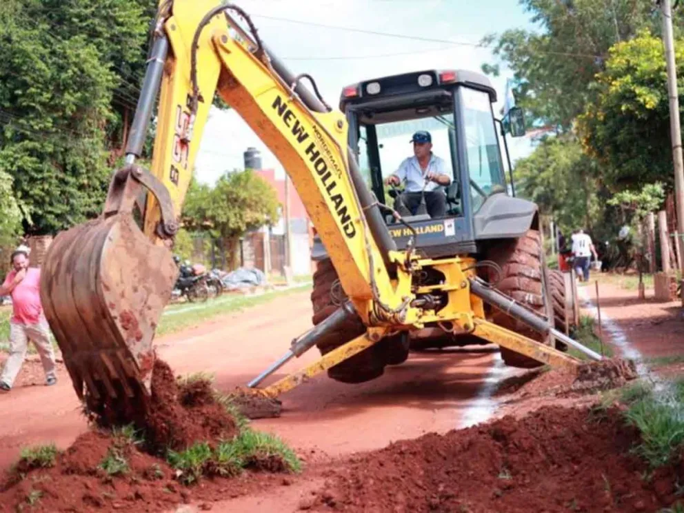 Trabajo articulado entre la Municipalidad y vecinos