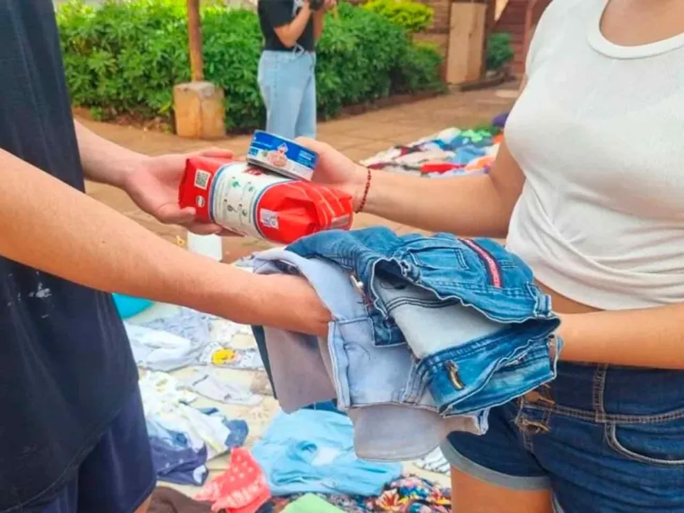 Se sumaron unos 100 vecinos de Villa Cabello