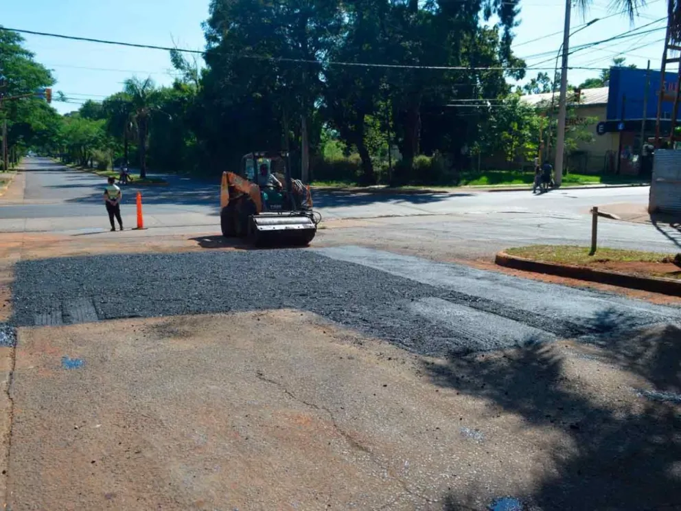 Para optimizar la infraestructura vial