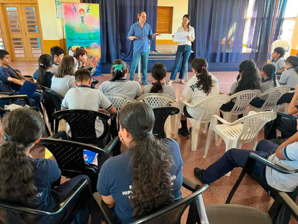 A cargo de Sebastián Franco y Gimena Acosta