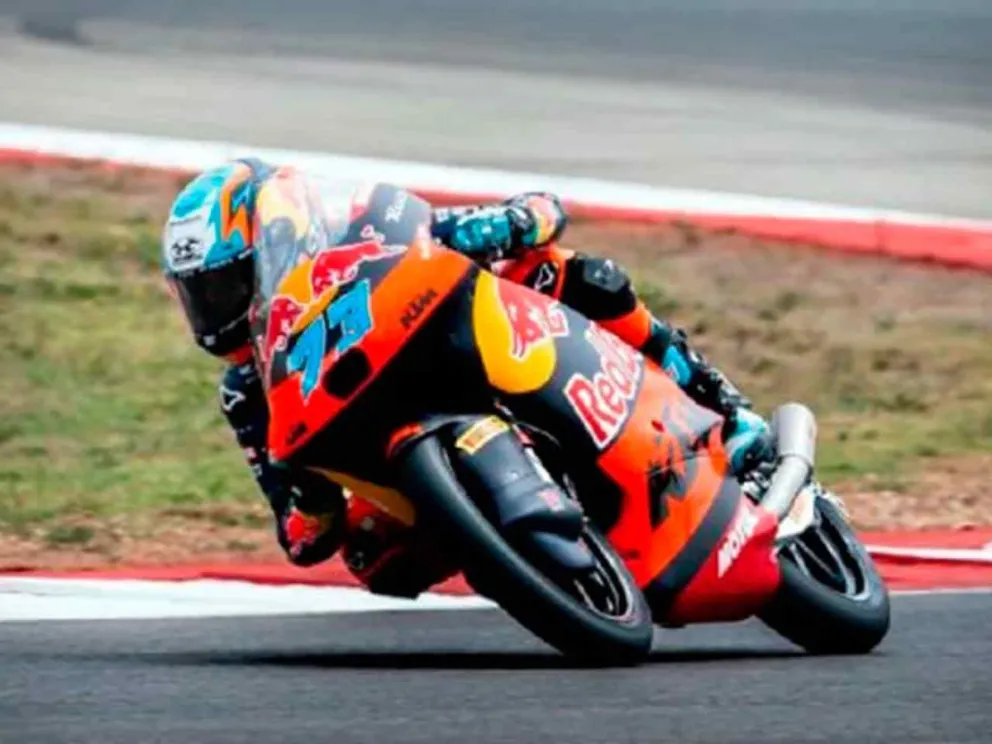 Fue el gran protagonista de la carrera de Texas