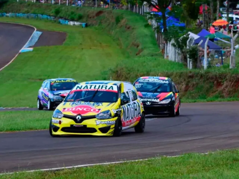 Reunió a 56 pilotos de distintas categorías