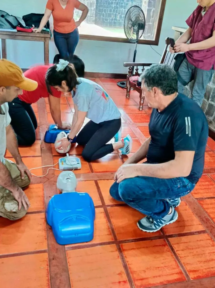 Jornada de capacitación