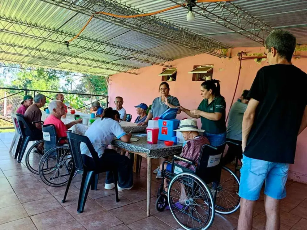 Desde la Dirección de Gerontología