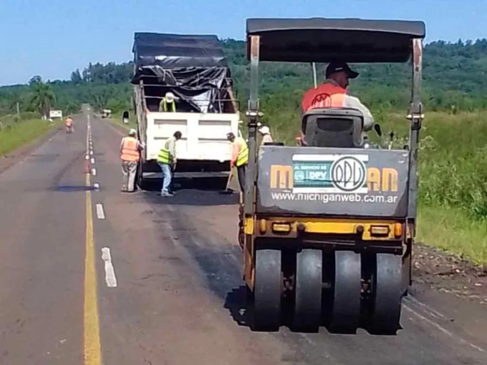 Para corregir deformaciones de la calzada