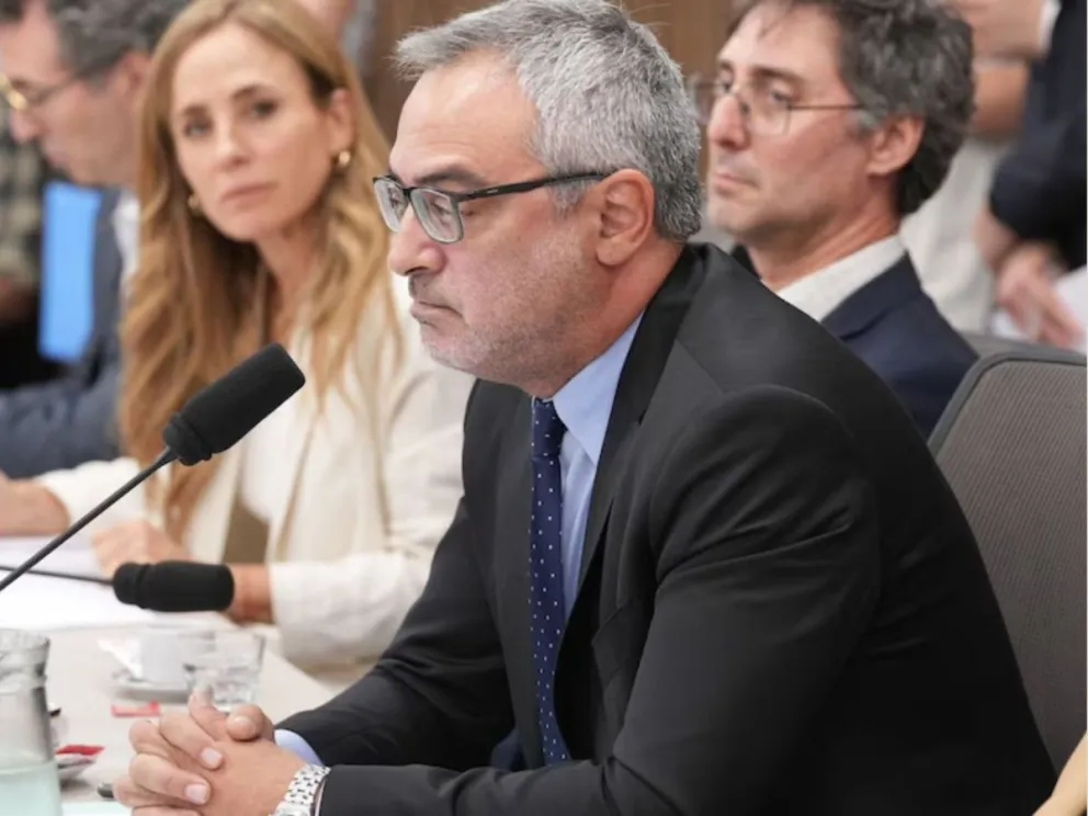 Ernesto Kreplak, el juez que investiga el fentanilo mortal