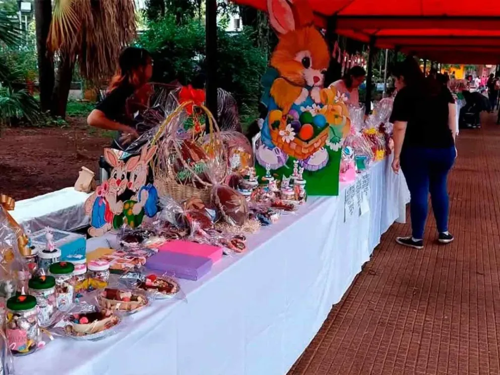 En la plaza Sarmiento del Kilómetro 9