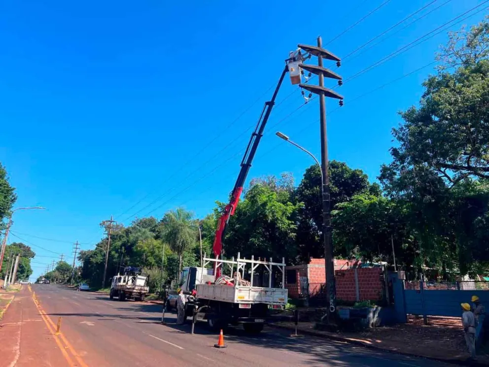 Recambio de materiales y limpieza de líneas