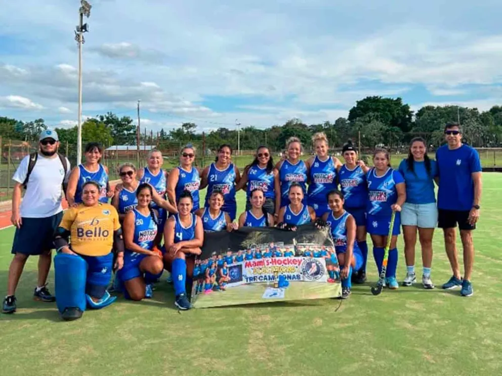 Las Eléctricas vencieron 8 a 0 a Santa Bárbara