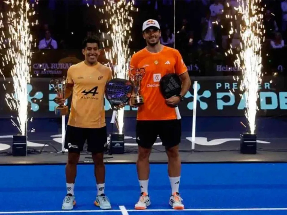 Federico Chingotto y Alejandro Galán