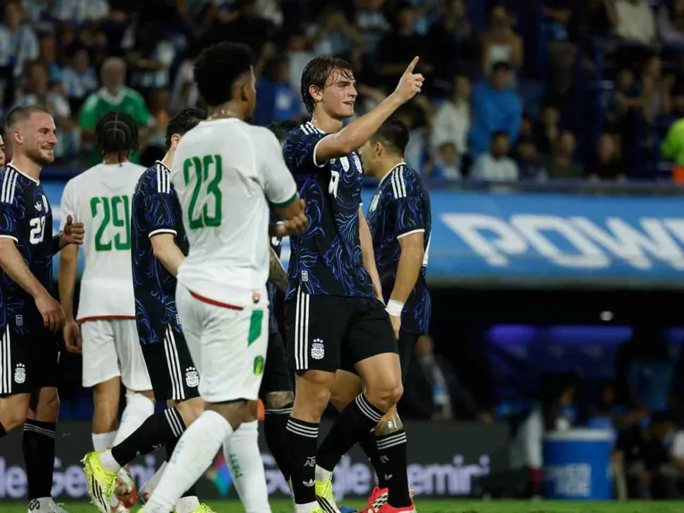 Jugarán en La Bombonera