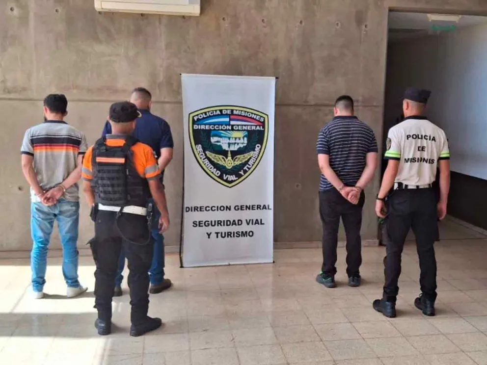 Detención de los tres agresores 