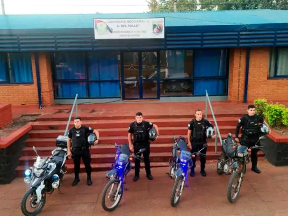 Equipadas con motocicletas de 150 y 250 cc