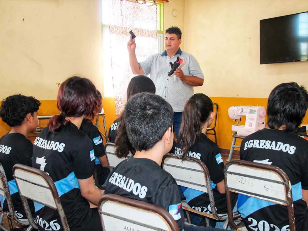 Javier Sosa dicta el programa