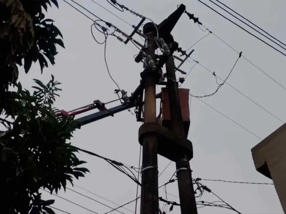 Construcción de nuevas líneas de media tensión