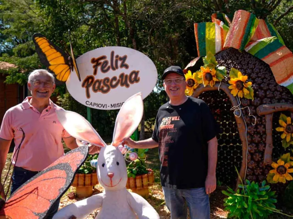 Ramón Arrúa y Hugo Passalacqua