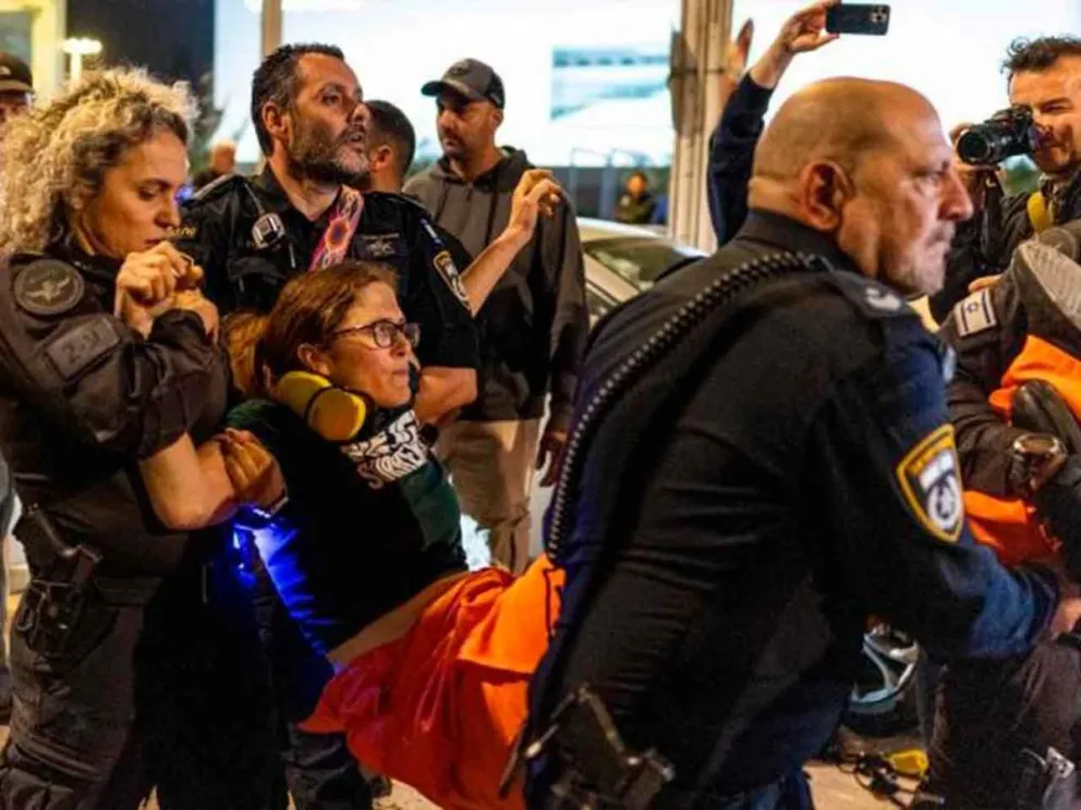 Hubo varios detenidos