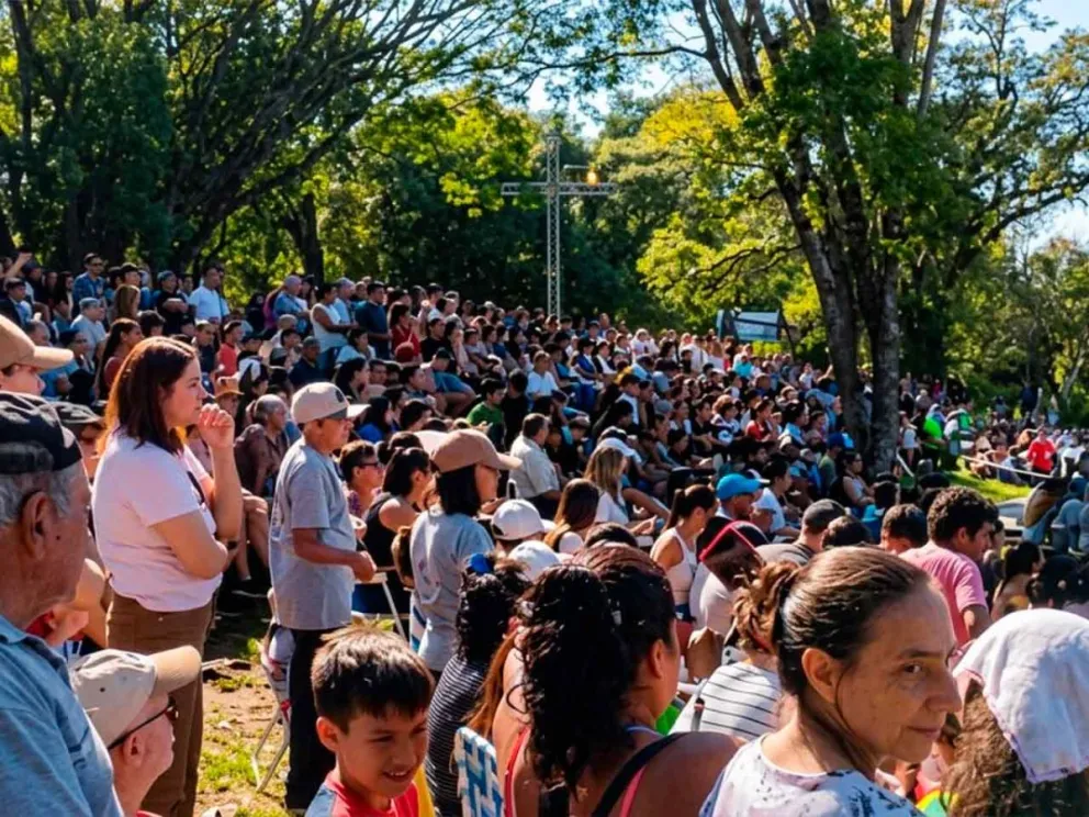 Profundo clima de recogimiento y fe 