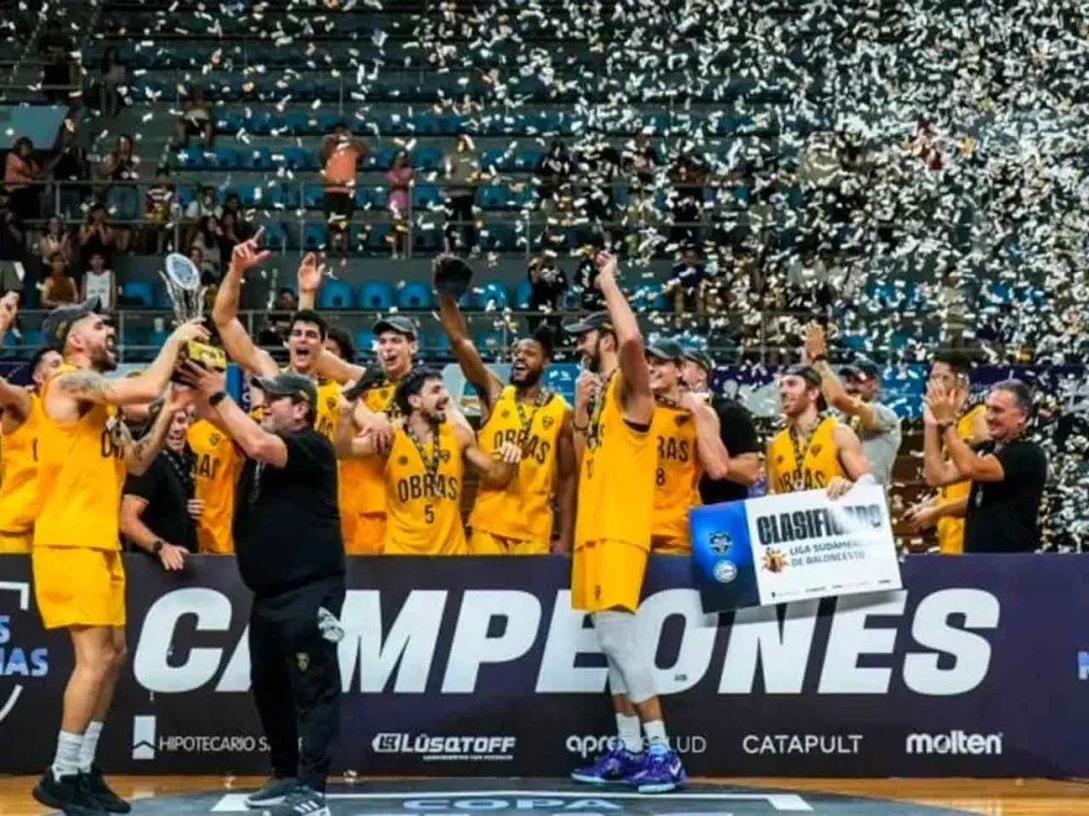 Los campeones a puro festejo