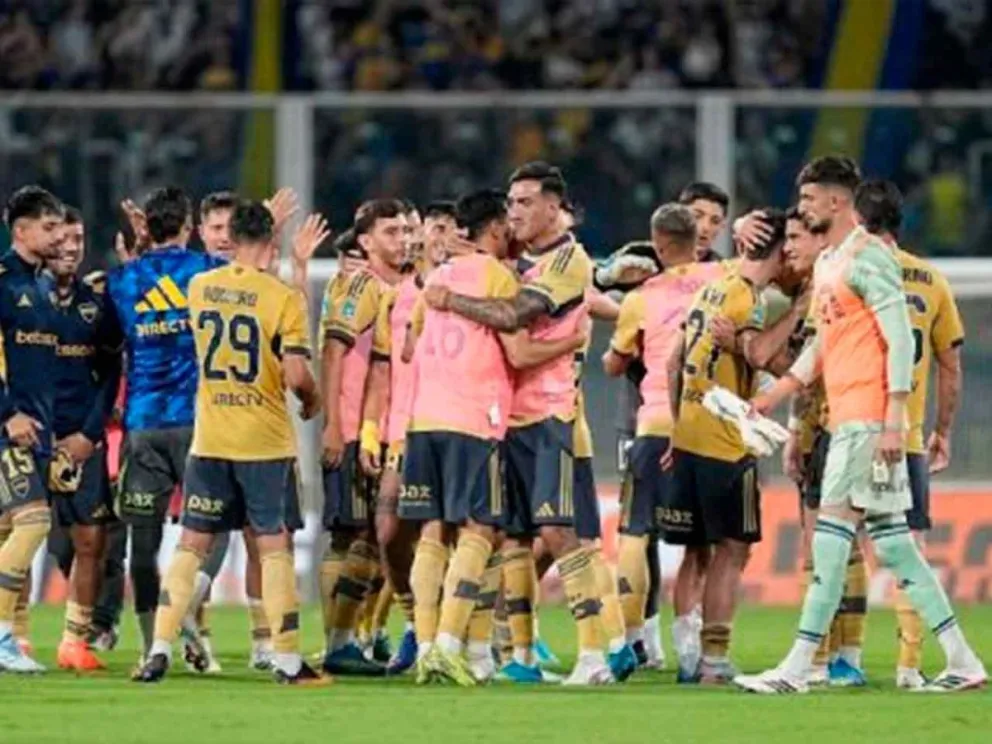 Venció 1 a 0 a Talleres