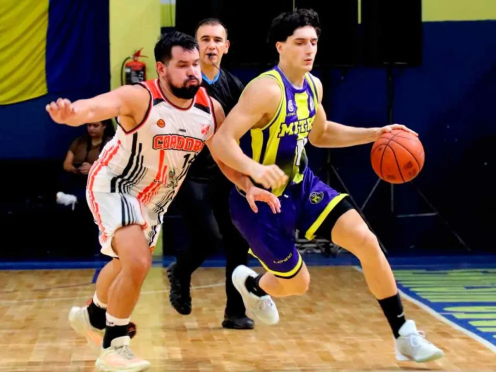 El Auriazul aplastó a Córdoba Básquet por 113 a 79