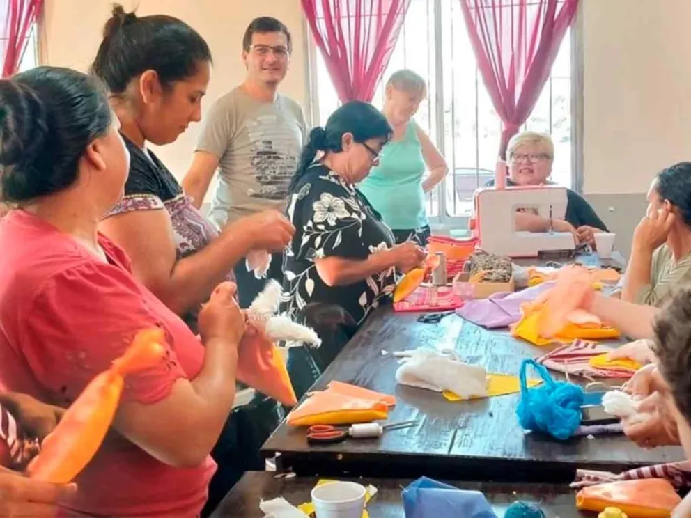 Integración y formación de oficio