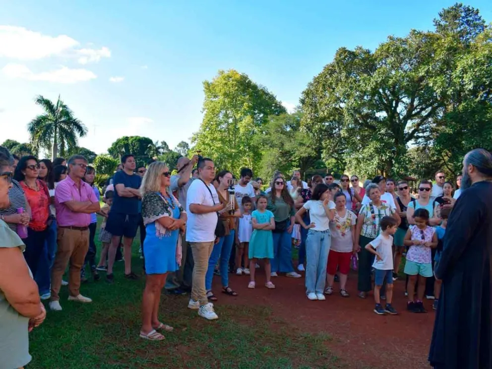 En el marco de la Semana Santa