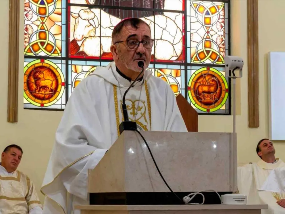 Monseñor Juan Rubén Martínez