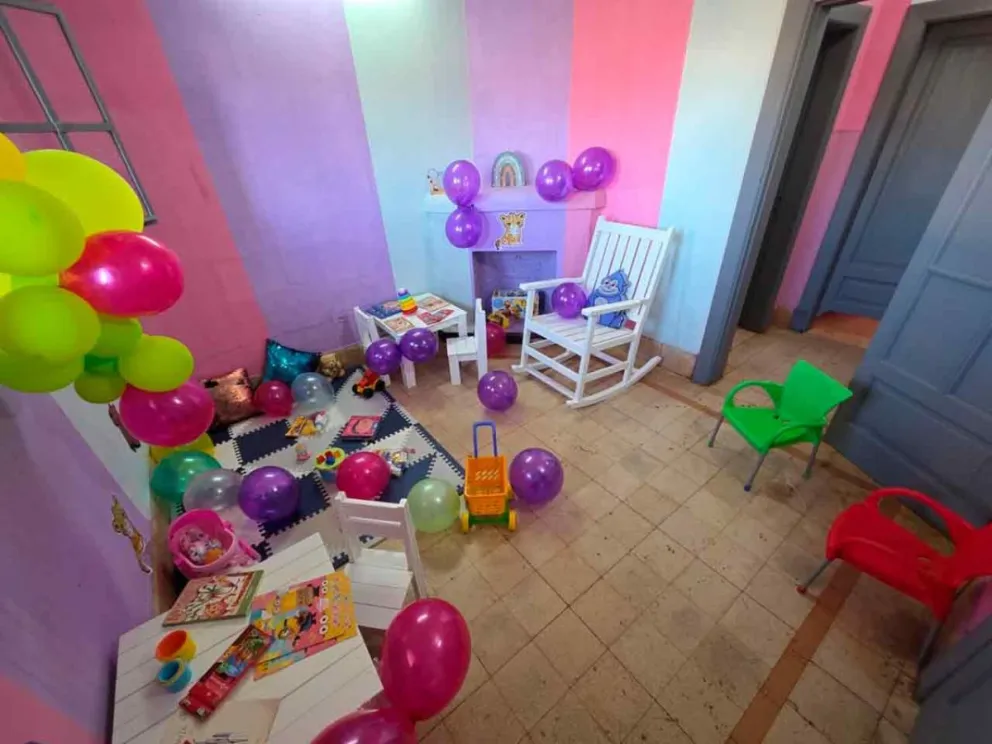 Garantiza el cuidado de las infancias