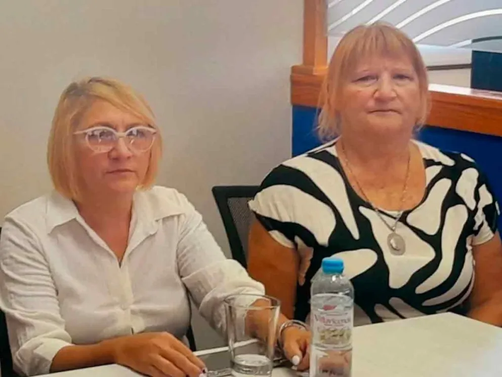 Momento de la presentación