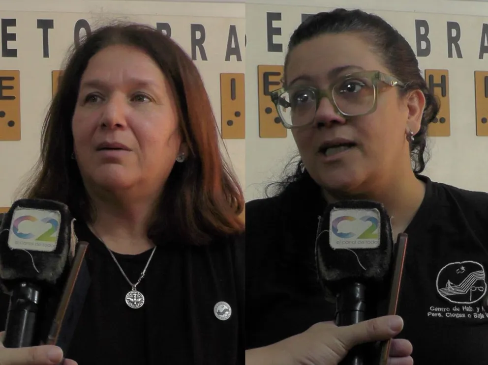 Noemí Aguirre-Mariela Mendoza