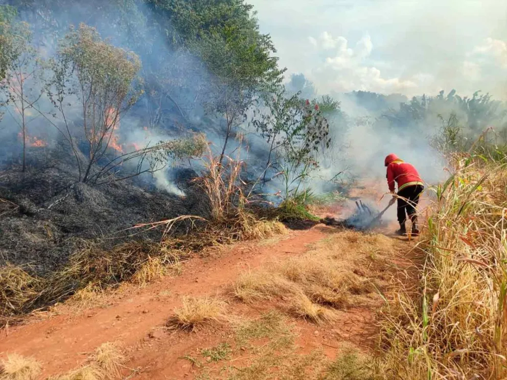 Desplegaron líneas de alta presión