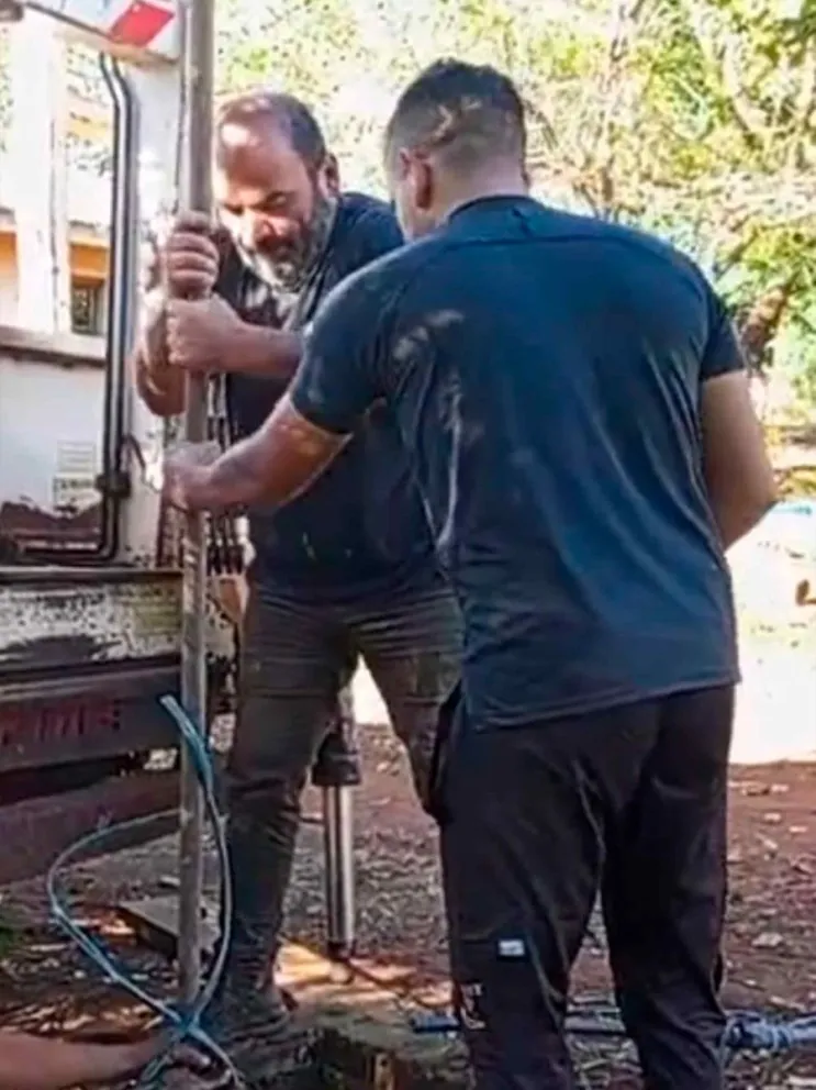 Emplazó nuevo equipo electro sumergible