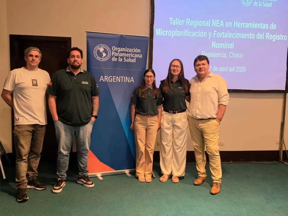 Participantes de la jornada de OPS