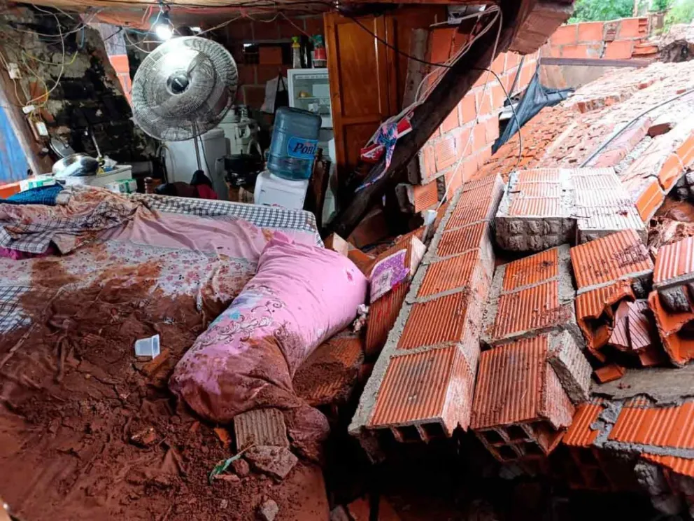 Brindaron asistencia y contención a la damnificada