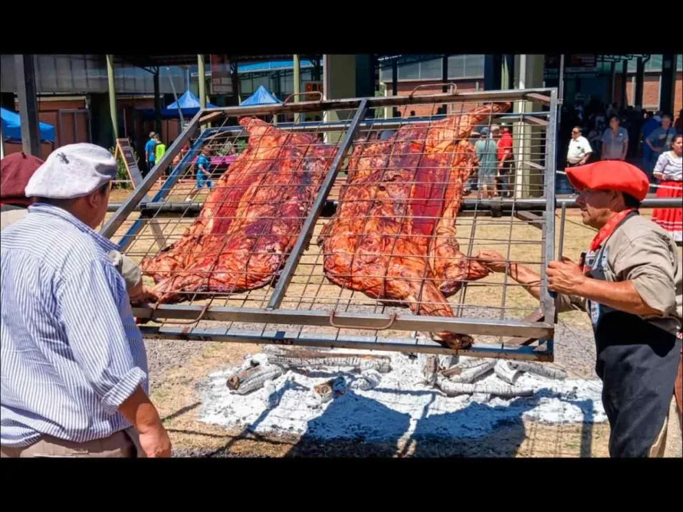 El 18 y 19 de abril, en el Mercado Concentrador