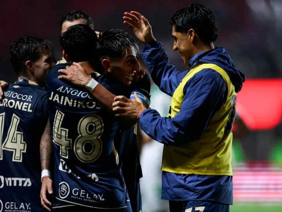 Emiliano Viveros y Facu Jainikoski