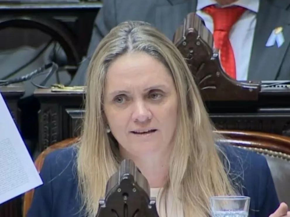 Diputada salteña por La Libertad Avanza, María Gabriela Flores