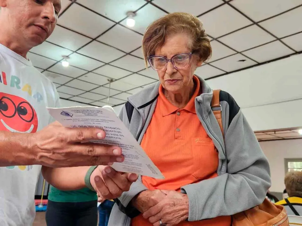 Revisión del estado de salud visual