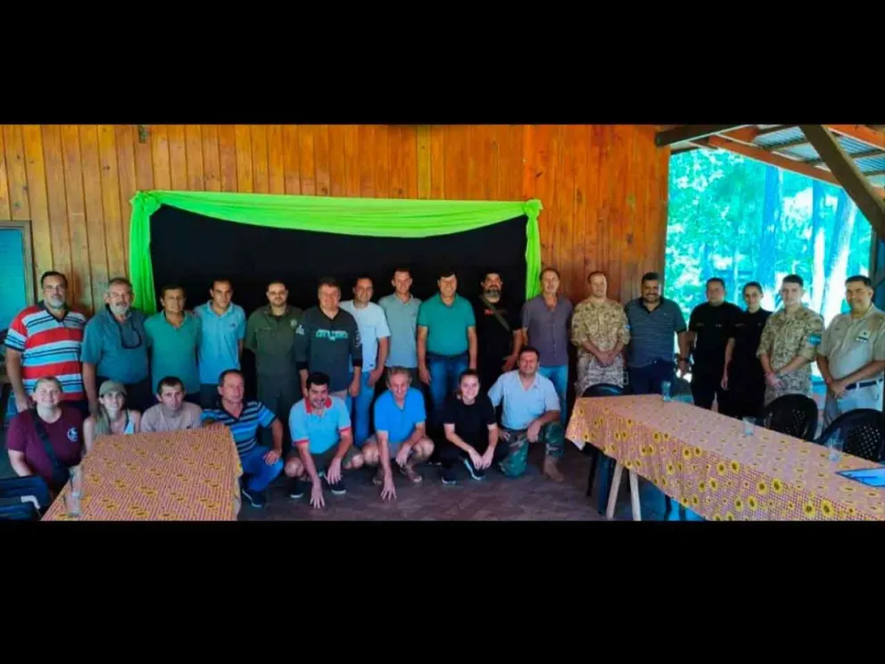 Ricardo Leiva y Víctor Motta encabezaron la reunión