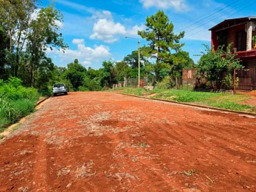 En el marco del Programa “100 cuadras del Centenario”