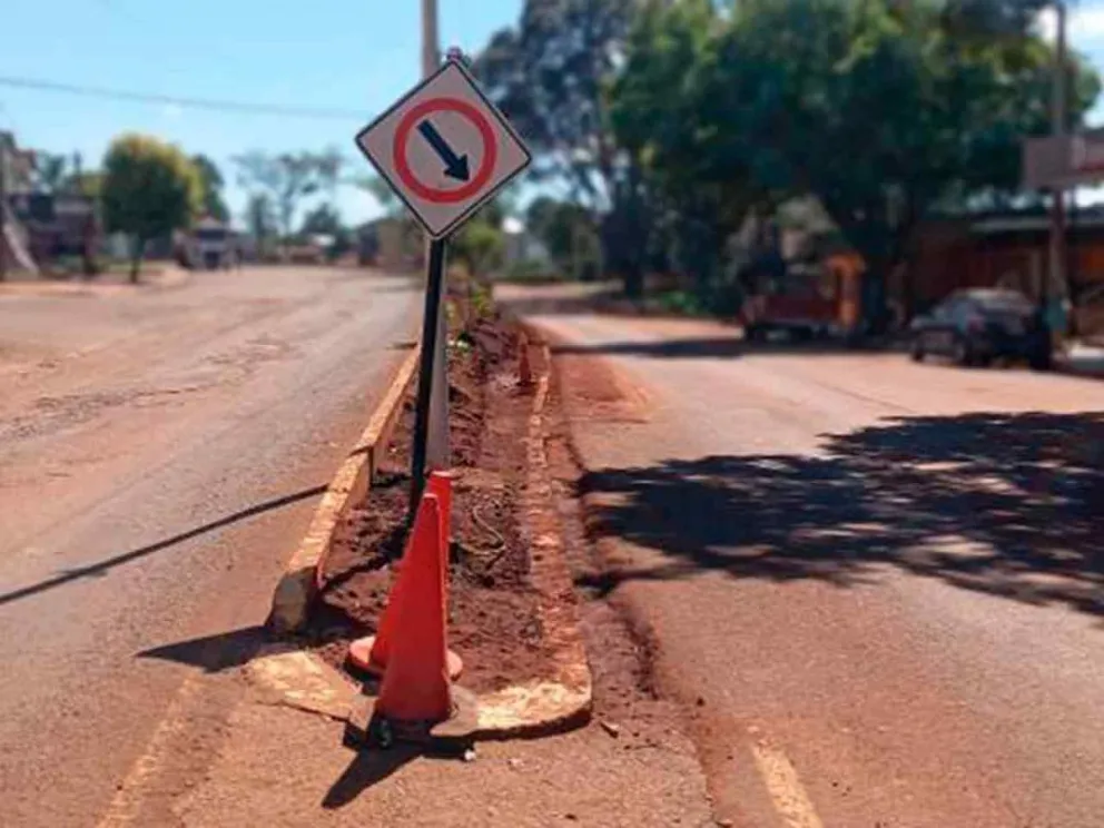 Puesta en valor de la avenida principal