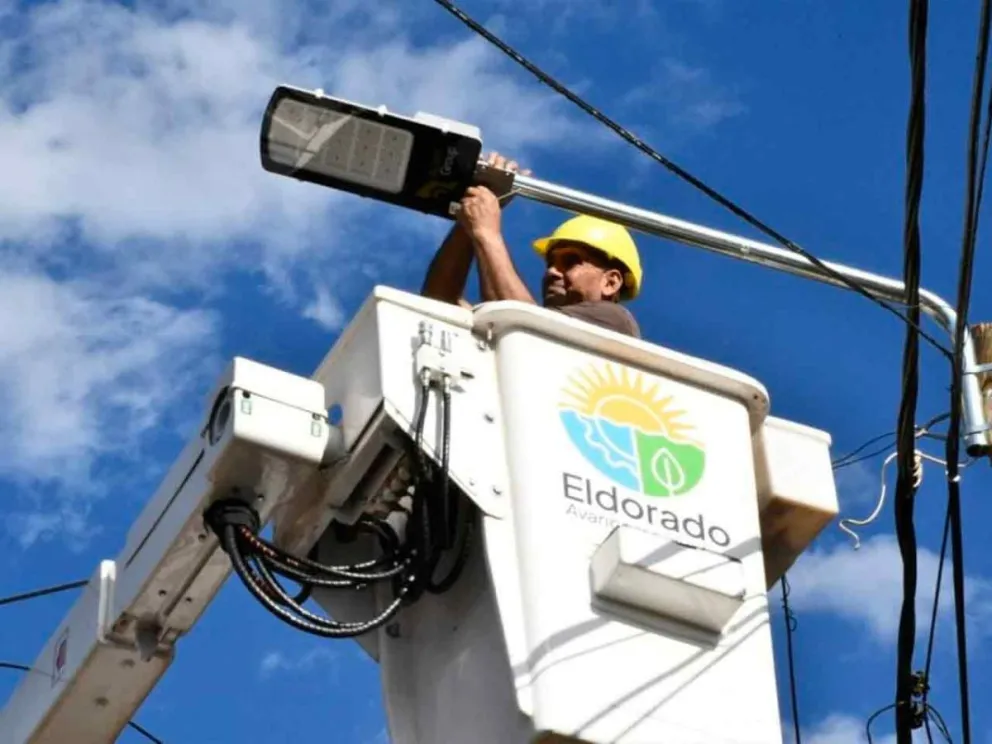 Optimización del alumbrado público