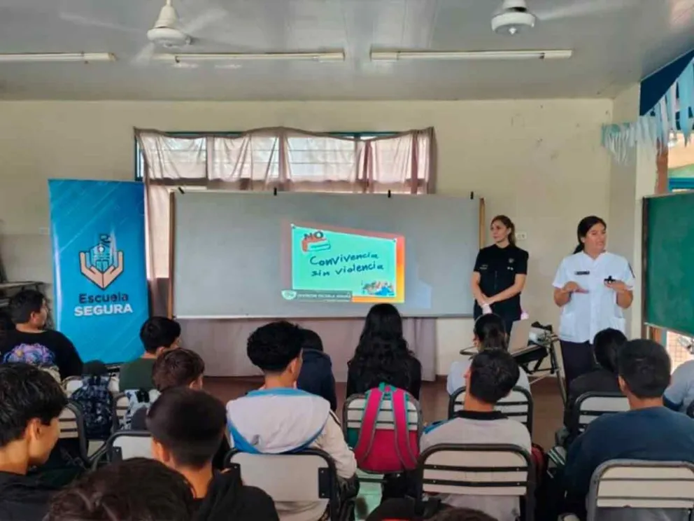 La Jefatura de Policía intensifica el Programa Escuela Segura 
