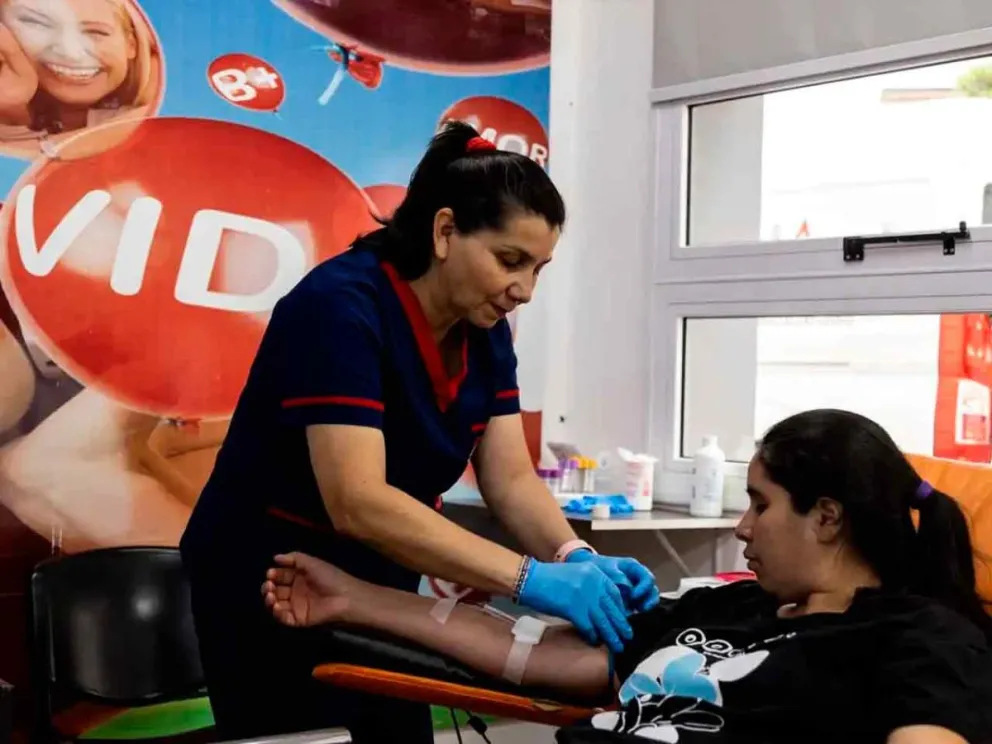 Donar sangre es donar vida