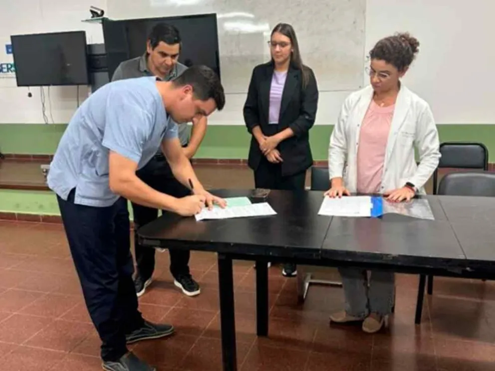 Ceremonia de puesta en funciones