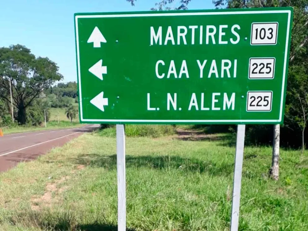 Información correcta para conductores