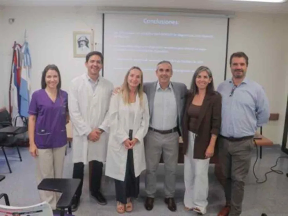 Juan Politei capacitó a profesionales de la salud